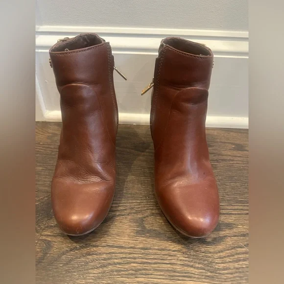 Tory Burch wedge booties - Picture 2 of 8